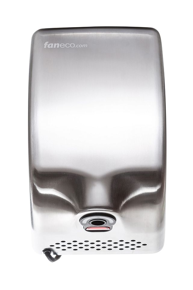Faneco Passat V suszarka do rąk 1350W stal nierdzewna szczotkowana D1350SCB