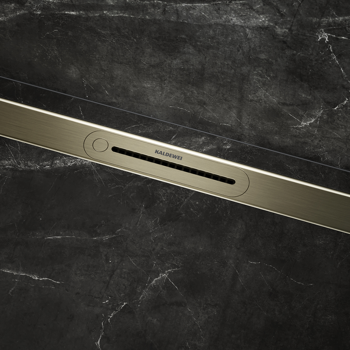 Kaldewei FlowLine Zero ruszt odpływu liniowego 150 cm model 2402 szampański szczotkowany 940200010931