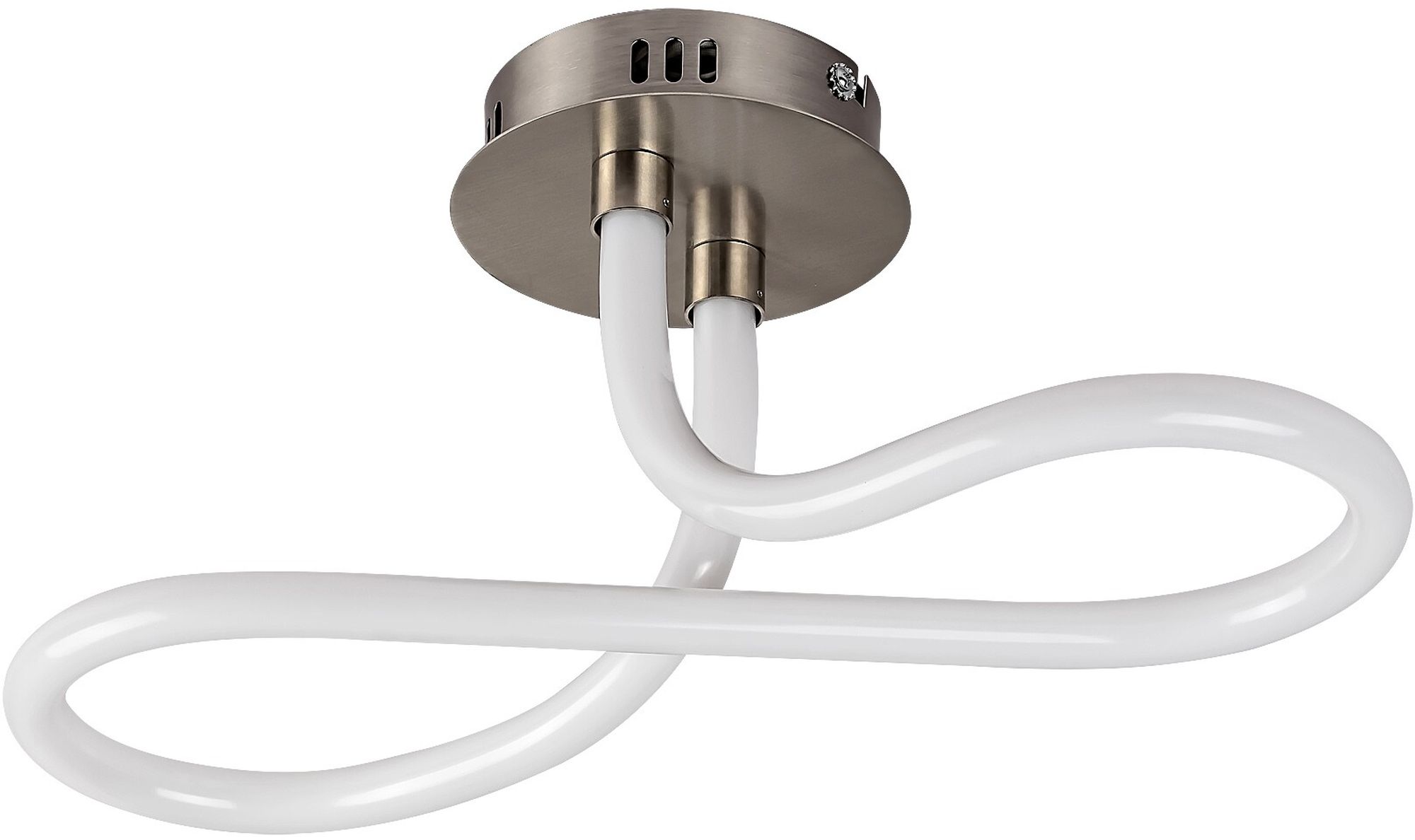 Rabalux Irelia lampa podsufitowa 1x23W LED chrom satyna/biały 71008