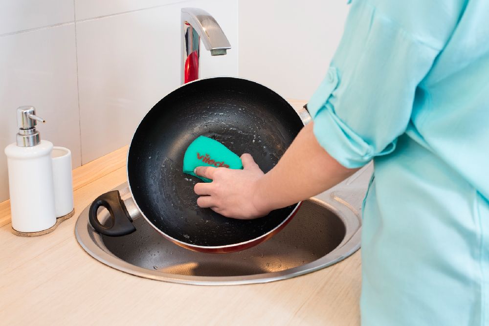 Vileda Pur Active gąbka do naczyń 169474 - Wysyłka w 24h