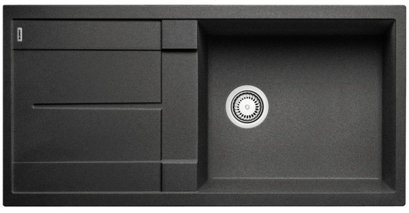 Blanco Metra XL 6 S zlewozmywak 100x50 cm z Silgranit PuraDur antracyt 515142