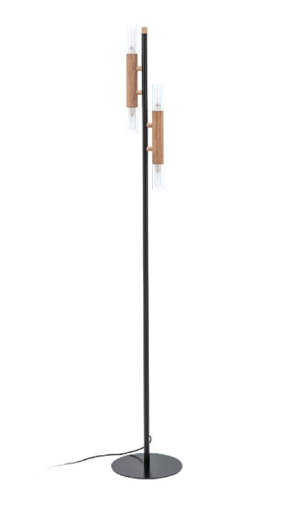 Zuma Line Madera lampa stojąca 4x28 W drewno 8310144