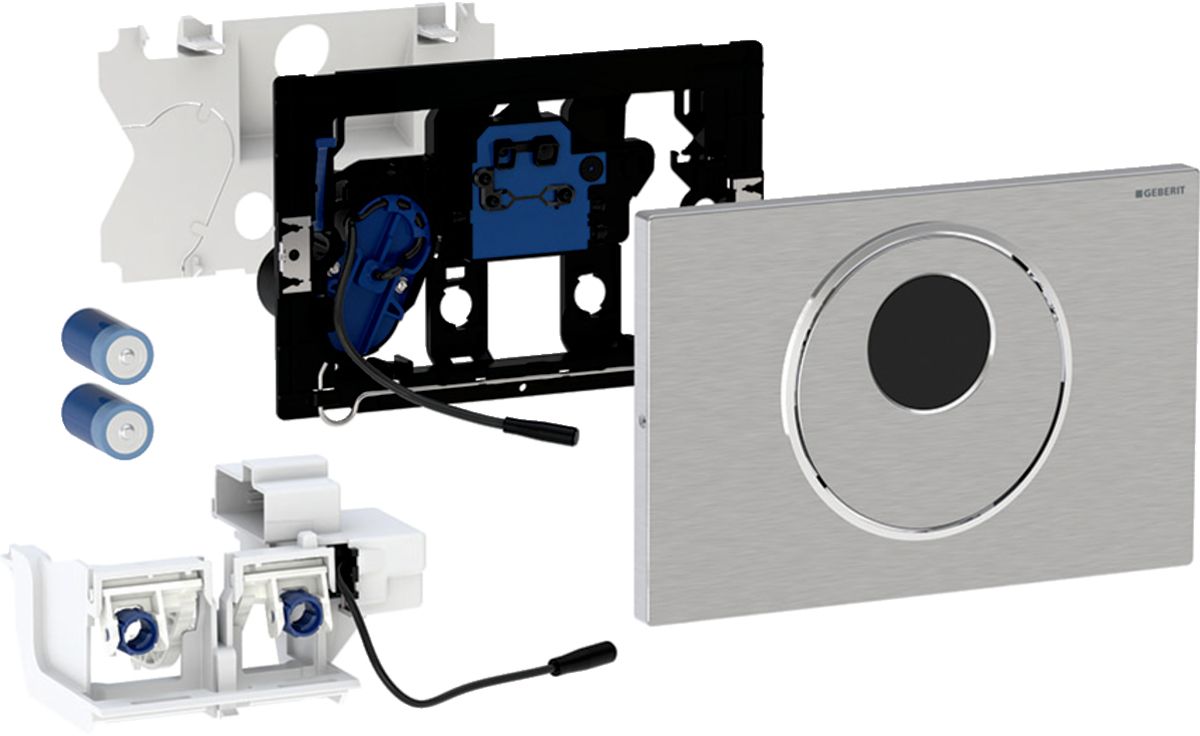 Geberit Sigma przycisk spłukujący do WC stal 115.891.SN.6