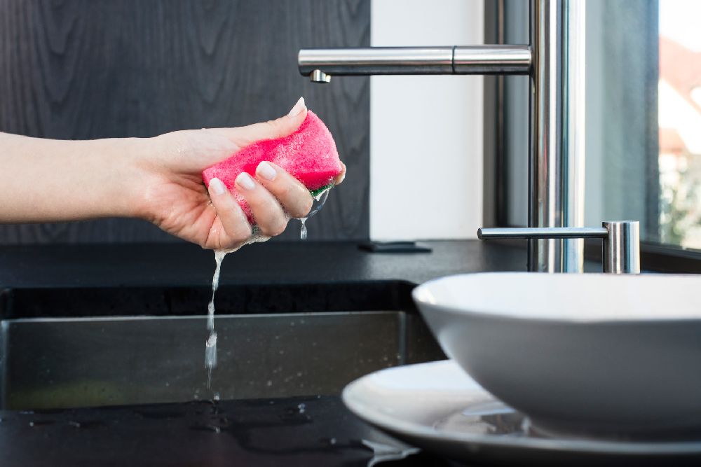 Vileda Rainbow gąbka do naczyń 10 sztuk 173842