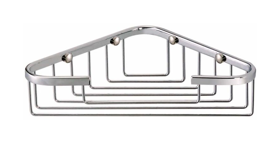 Stella koszyk łazienkowy narożny chrom 16.020