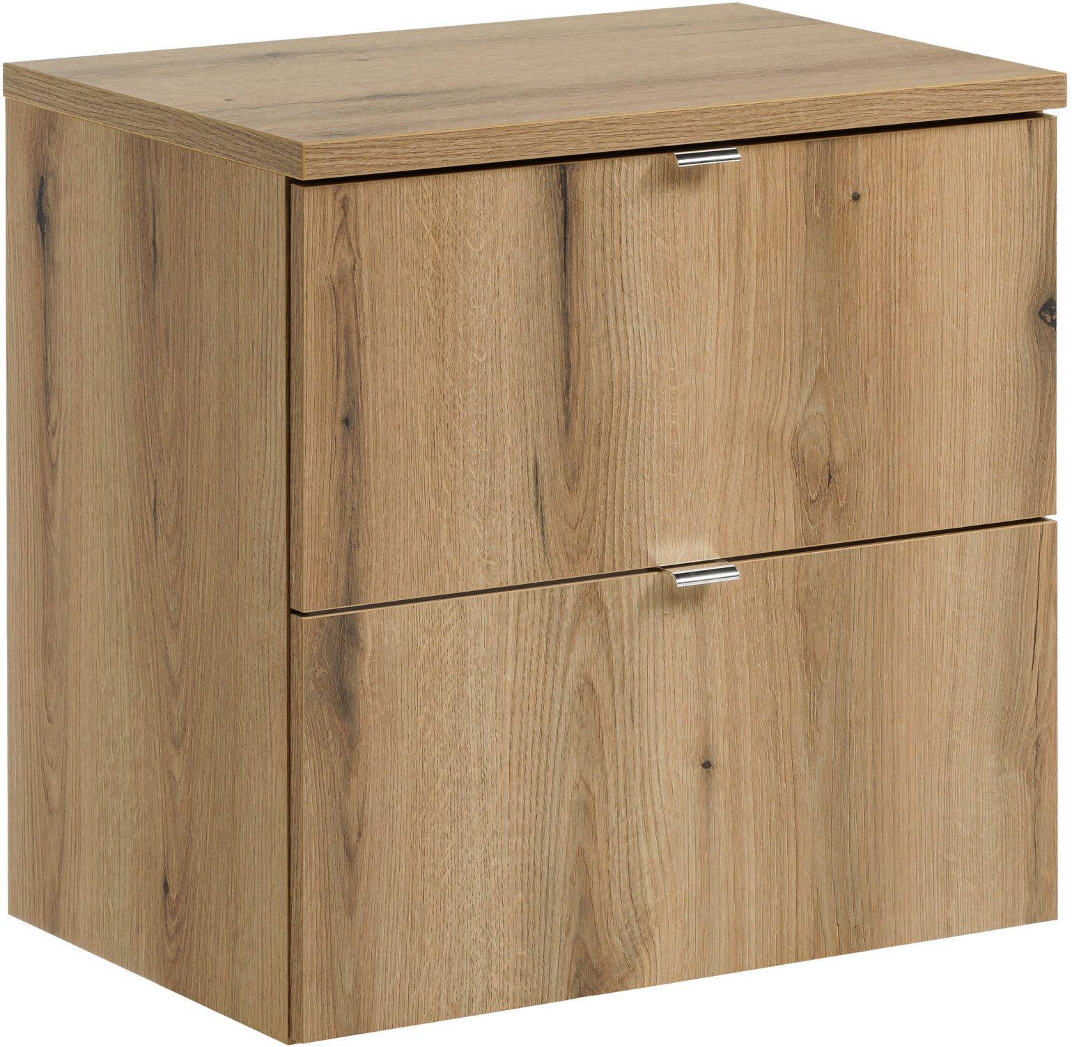 Zestaw Comad Nova Oak szafka z blatem 60 cm wisząca dąb SET-NOA B OAK 60CM S