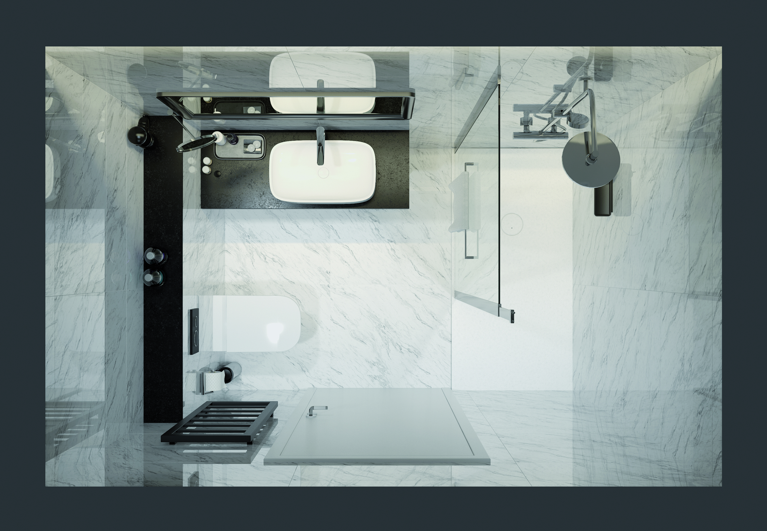 Sanplast Altus PI/ALTIIa Walk-In ścianka prysznicowa 80 cm chrom/szkło przezroczyste 600-121-2521-42-401