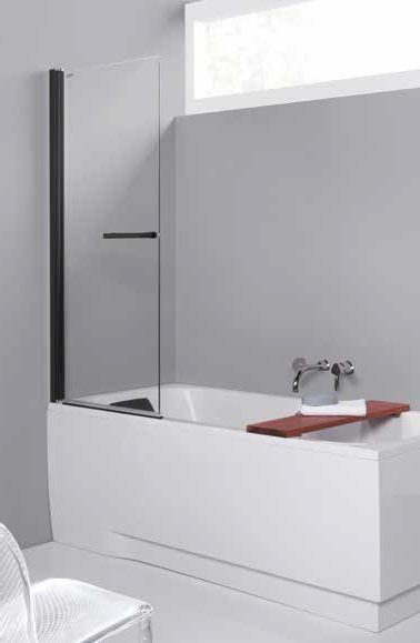 Sanplast Prestige III KW/PRIII parawan nawannowy 75 cm szkło przezroczyste 600-073-1020-59-401