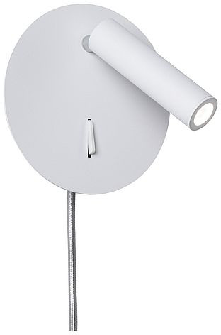 Paulmann Tabari kinkiet 1x4W LED biały/chrom 78917