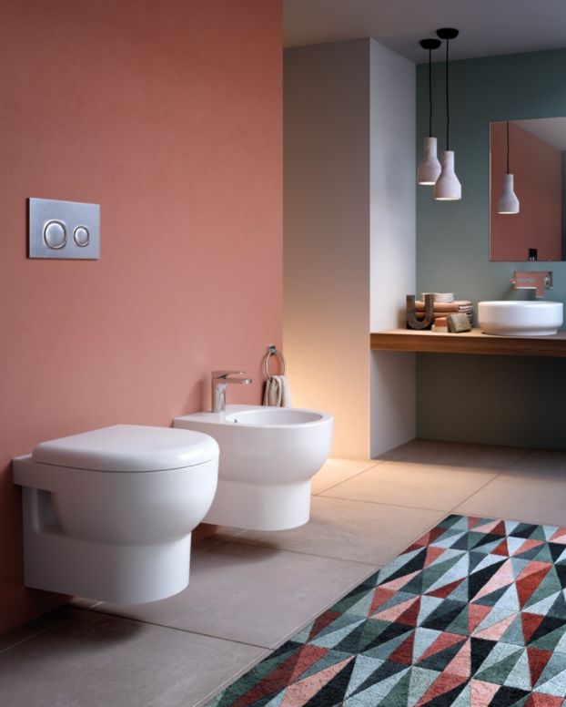 Art Ceram Smarty 2.0 bidet wiszący biały SMB00101;00