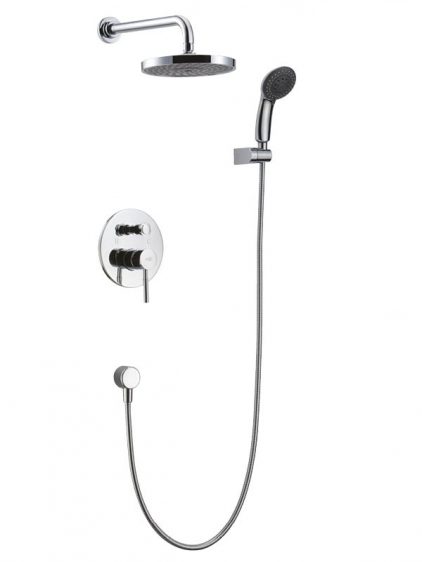 Blue Water Denver zestaw prysznicowy podtynkowy chrom DEN-ZKP.150C