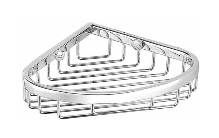 Stella koszyk narożny chrom 16.023