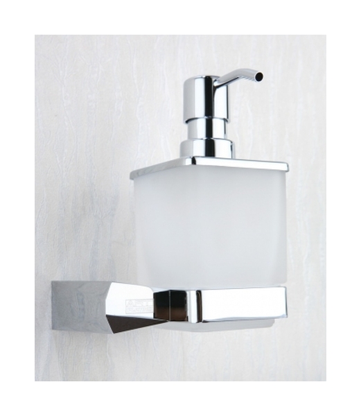 Art Platino Rok dozownik do mydła 200 ml ścienny chrom ROK-87072