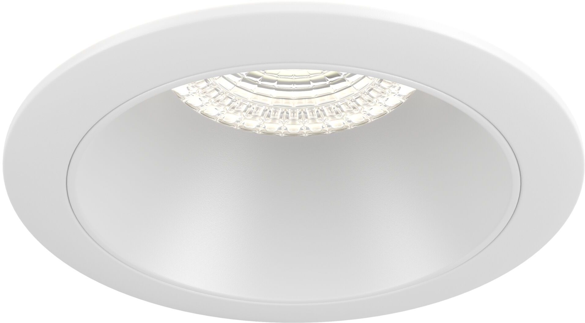 Maytoni Share lampa do zabudowy 1x15W biała DL053-01W - Wysyłka w 24h