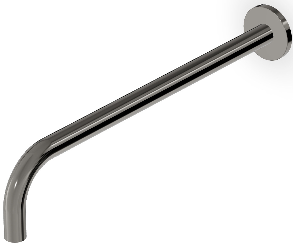 Zucchetti ramię prysznica czarny Z93027.C50 - Wysyłka w 24h