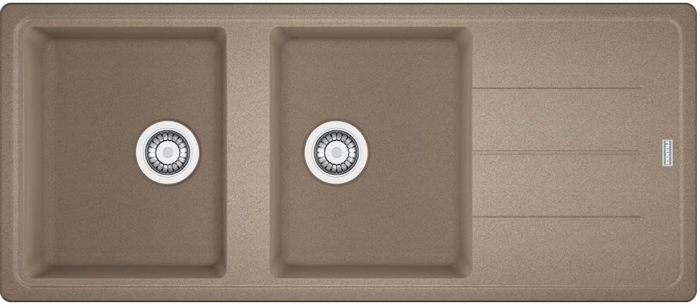 Franke Basis BFG 621-116 zlewozmywak 116x50 cm Fragranite cappuccino 114.0676.261