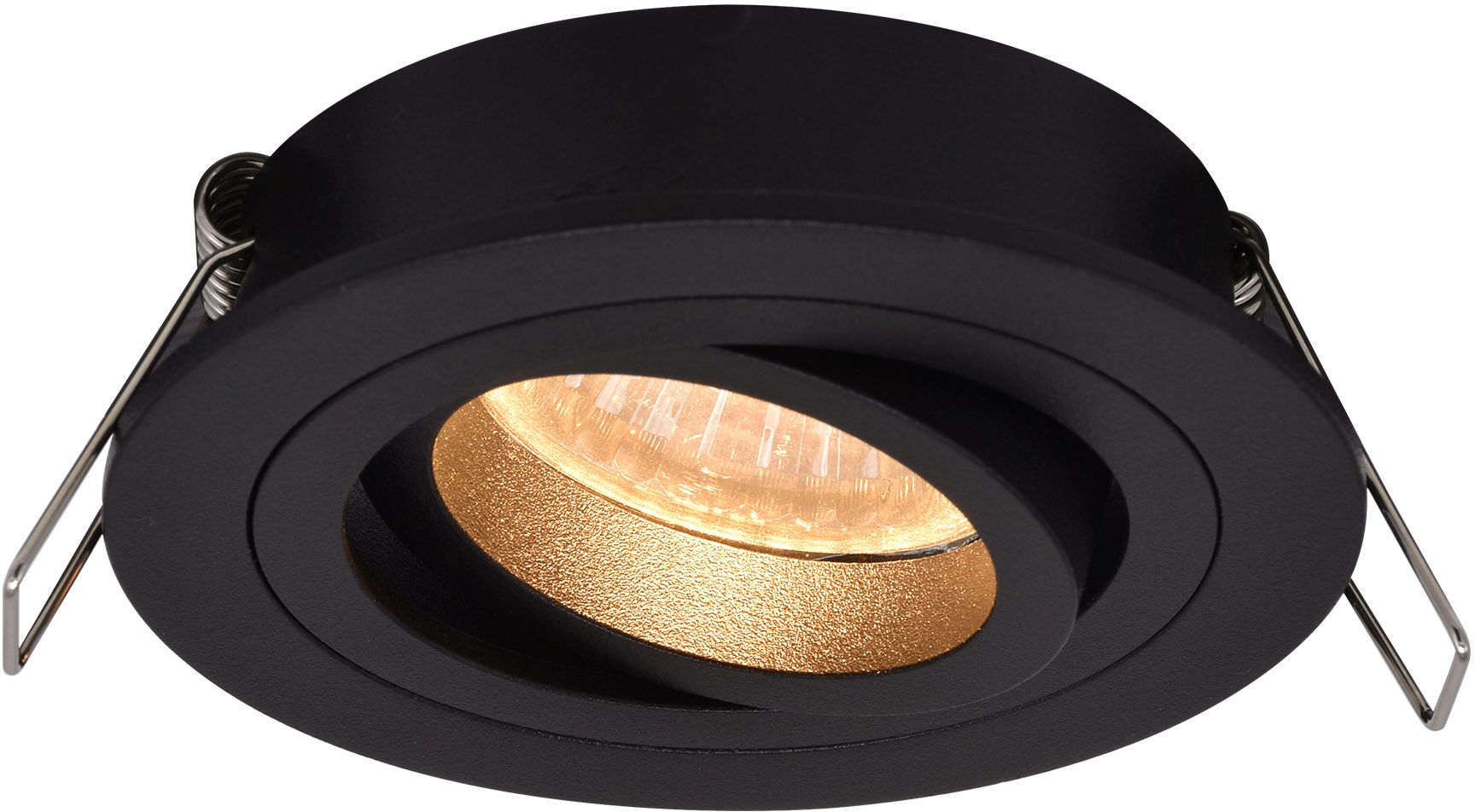 Zuma Line Rondoo lampa do zabudowy 1x50W czarna ARGU10-039-N