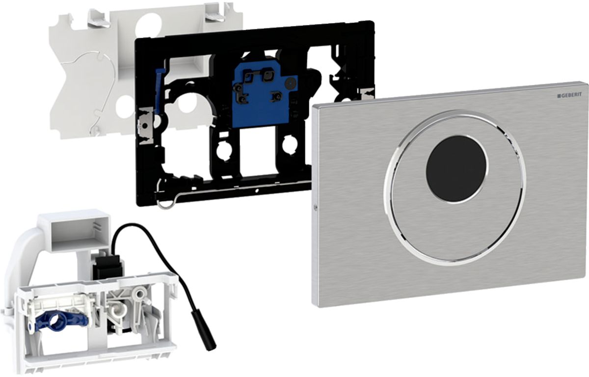 Geberit Sigma przycisk spłukujący do WC stal 115.856.SN.6