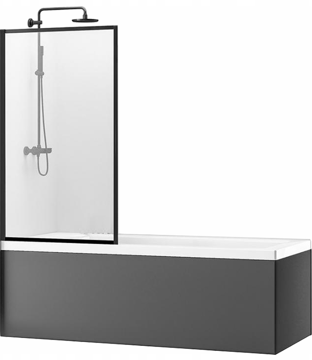 Rea Lagos parawan nawannowy 80 cm profile czarne REA-K7633