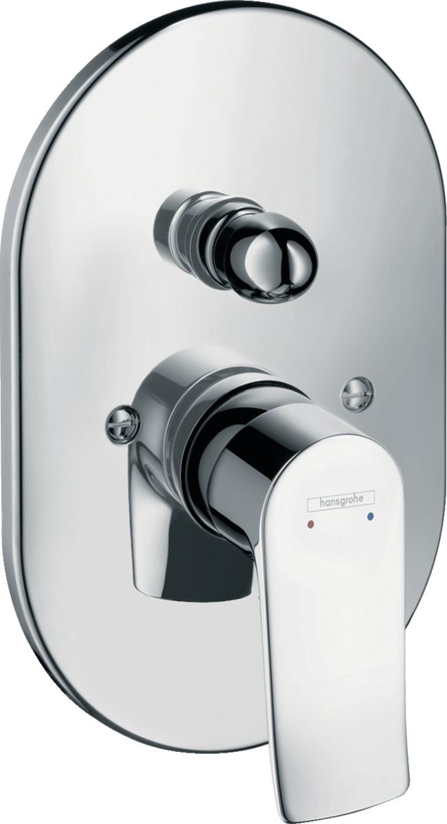 Hansgrohe Metris bateria wannowo-prysznicowa podtynkowa chrom 31484000 - Wysyłka w 24h