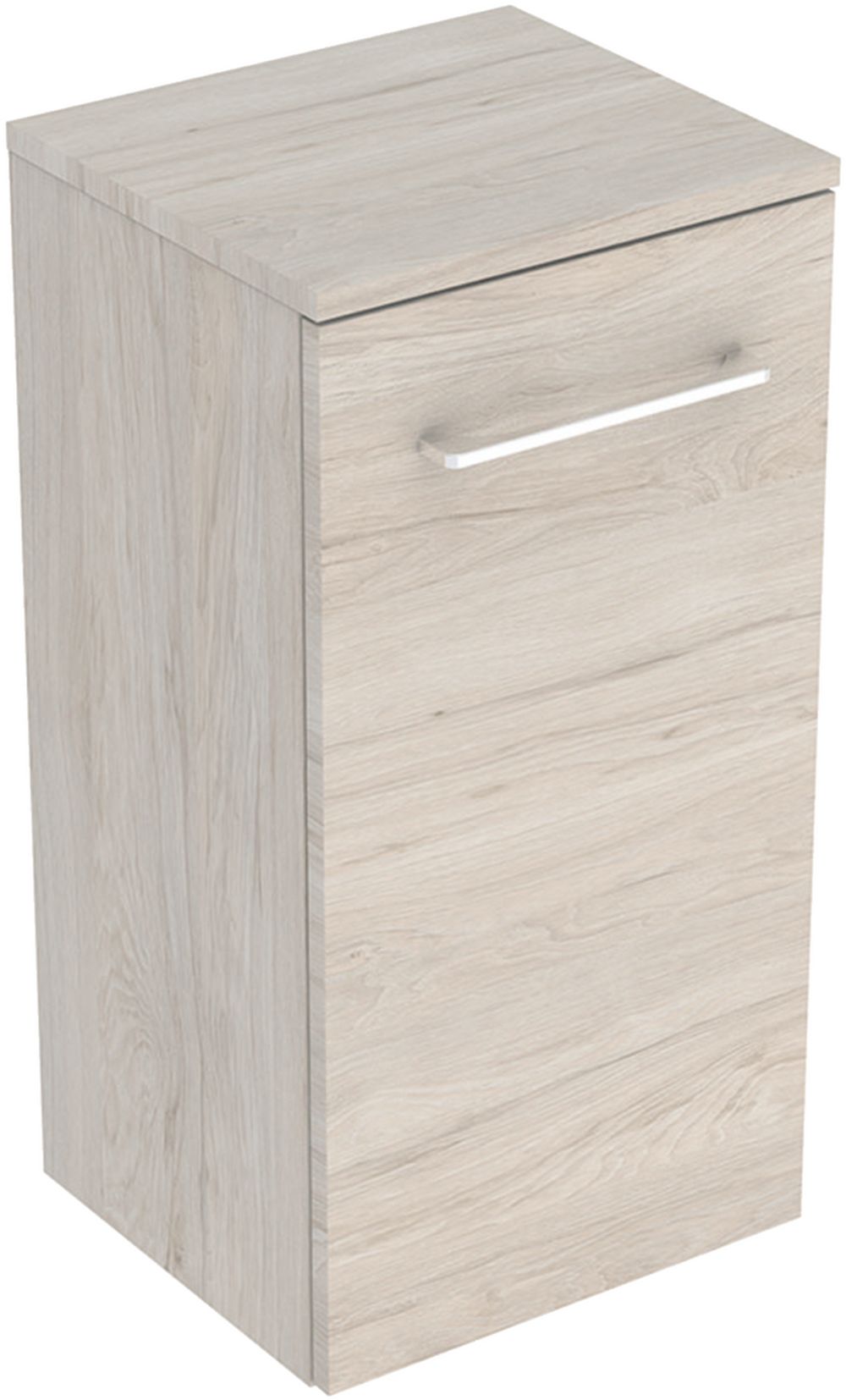 Geberit Selnova Square szafka 33 cm boczna wisząca orzech włoski hickory jasny 501.275.00.1