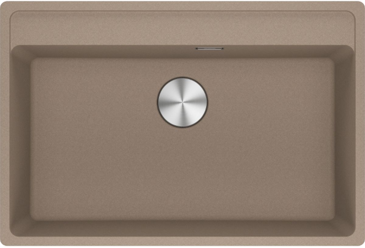 Franke Maris zlewozmywak granitowy 76x51 cm brązowy 114.0661.773