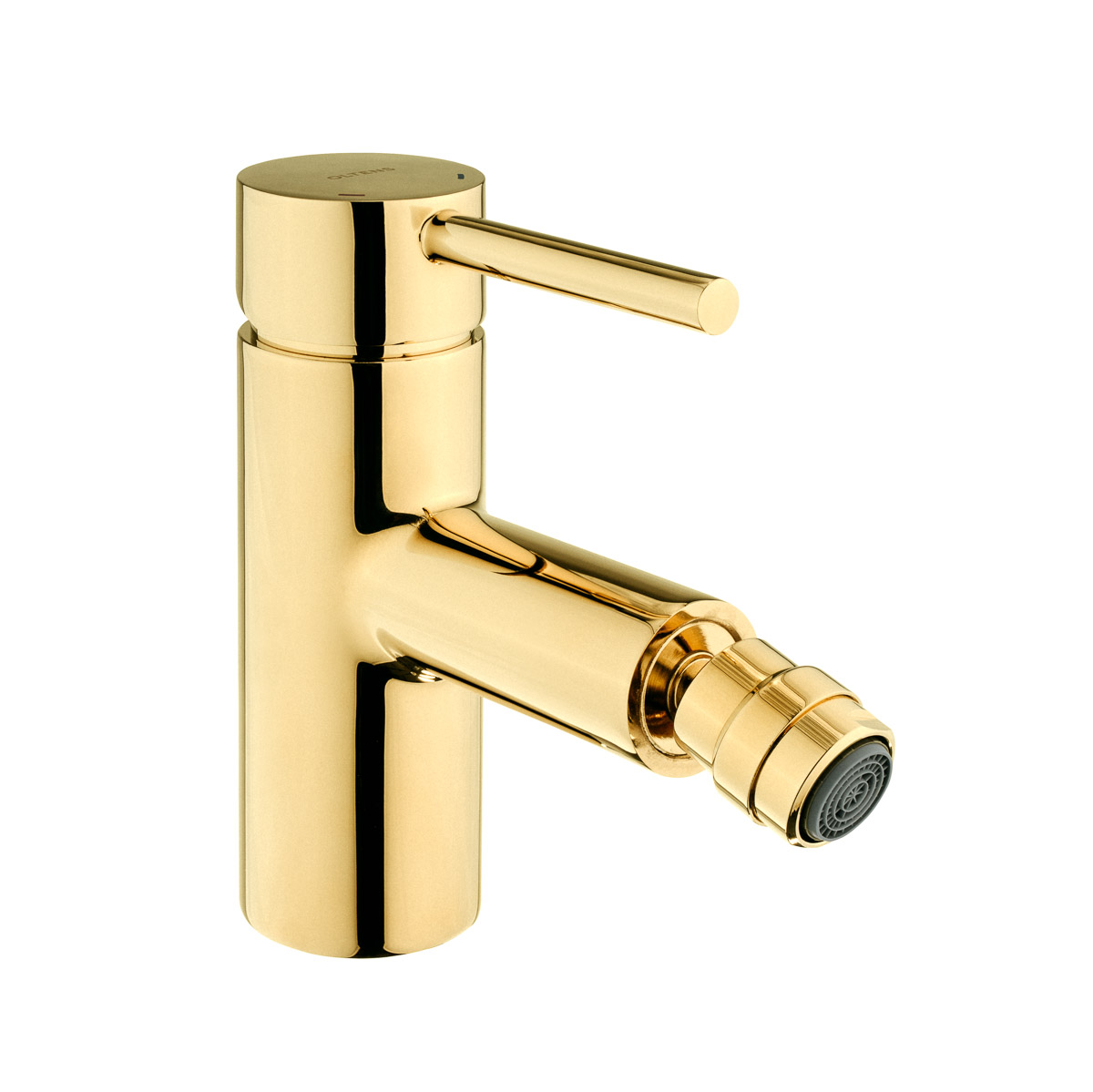 Oltens Molle bateria bidetowa stojąca złoty połysk 31300800 - Wysyłka w 24h