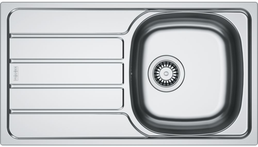 Franke Spark SKL 611-78 zlewozmywak stalowy 78x43,5 cm stal 101.0712.226