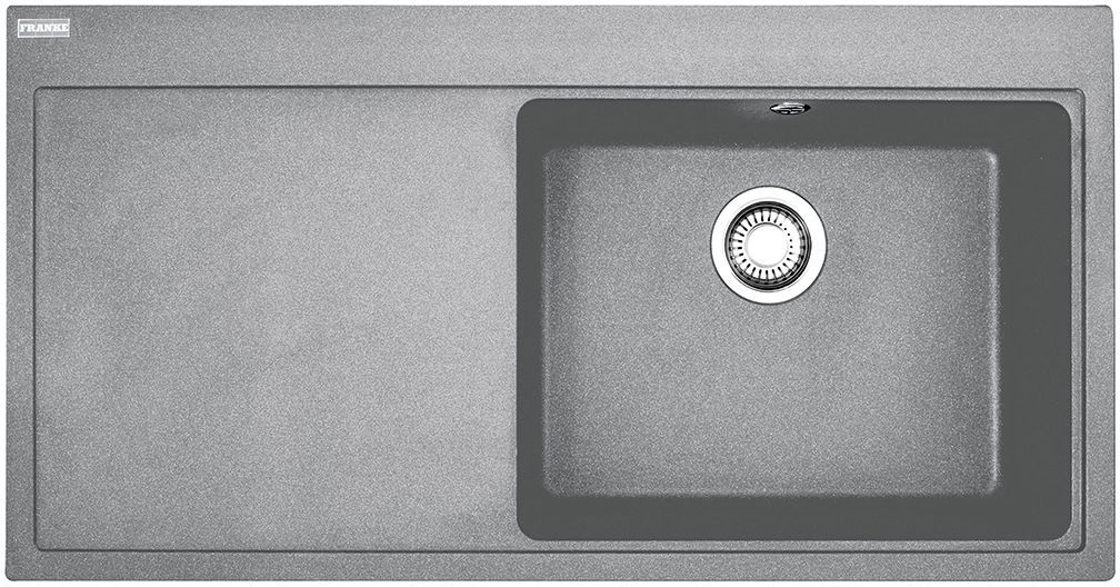 Franke Mythos MTG 611-100 zlewozmywak 100x51,5 cm Fragranite lewy kamienny szary 114.0675.938