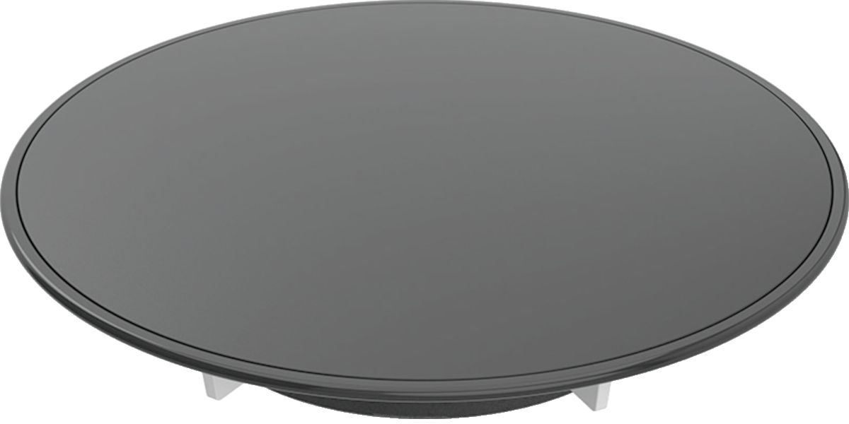 Geberit pokrywa odpływu syfonu brodzikowego d90 czarny mat/czarny połysk 150.266.16.1
