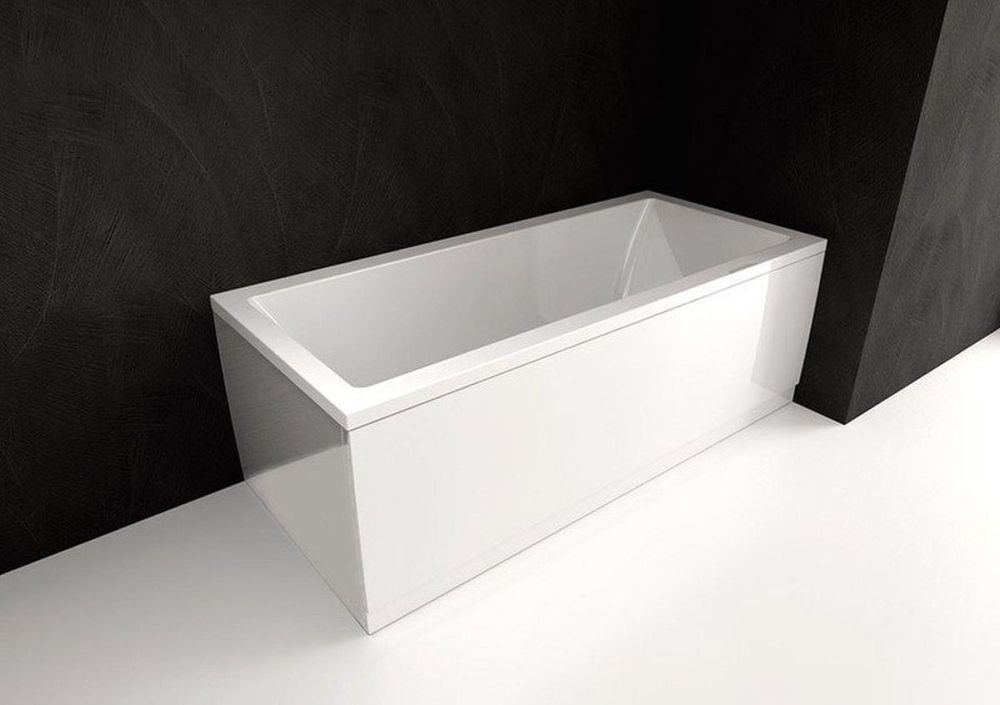 Polysan Plain obudowa do wanny 80 cm boczna biała 72696