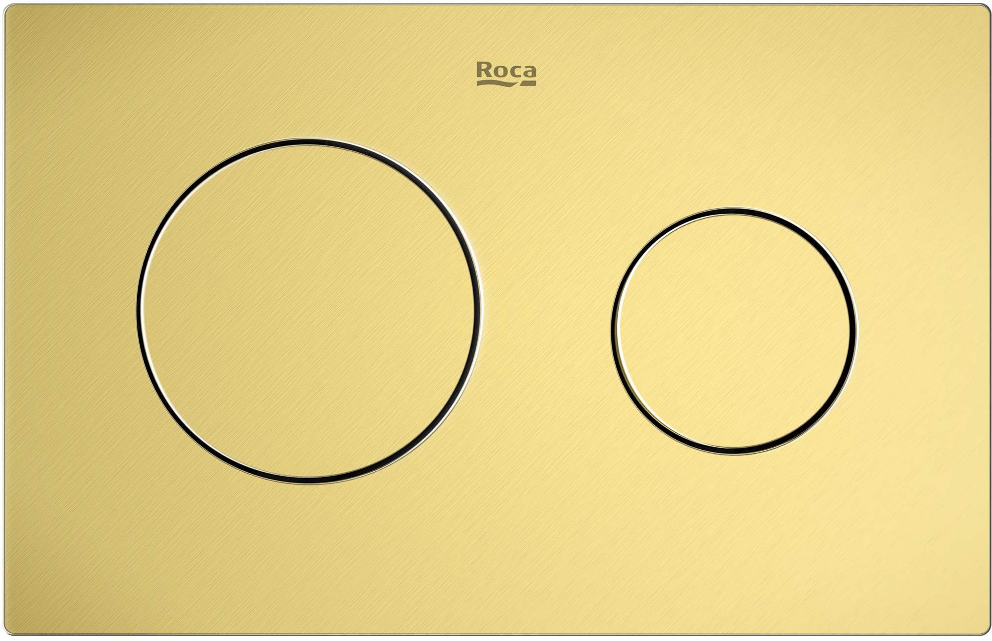 Roca PL przycisk spłukujący do WC złoty A8901890VA - Wysyłka w 24h