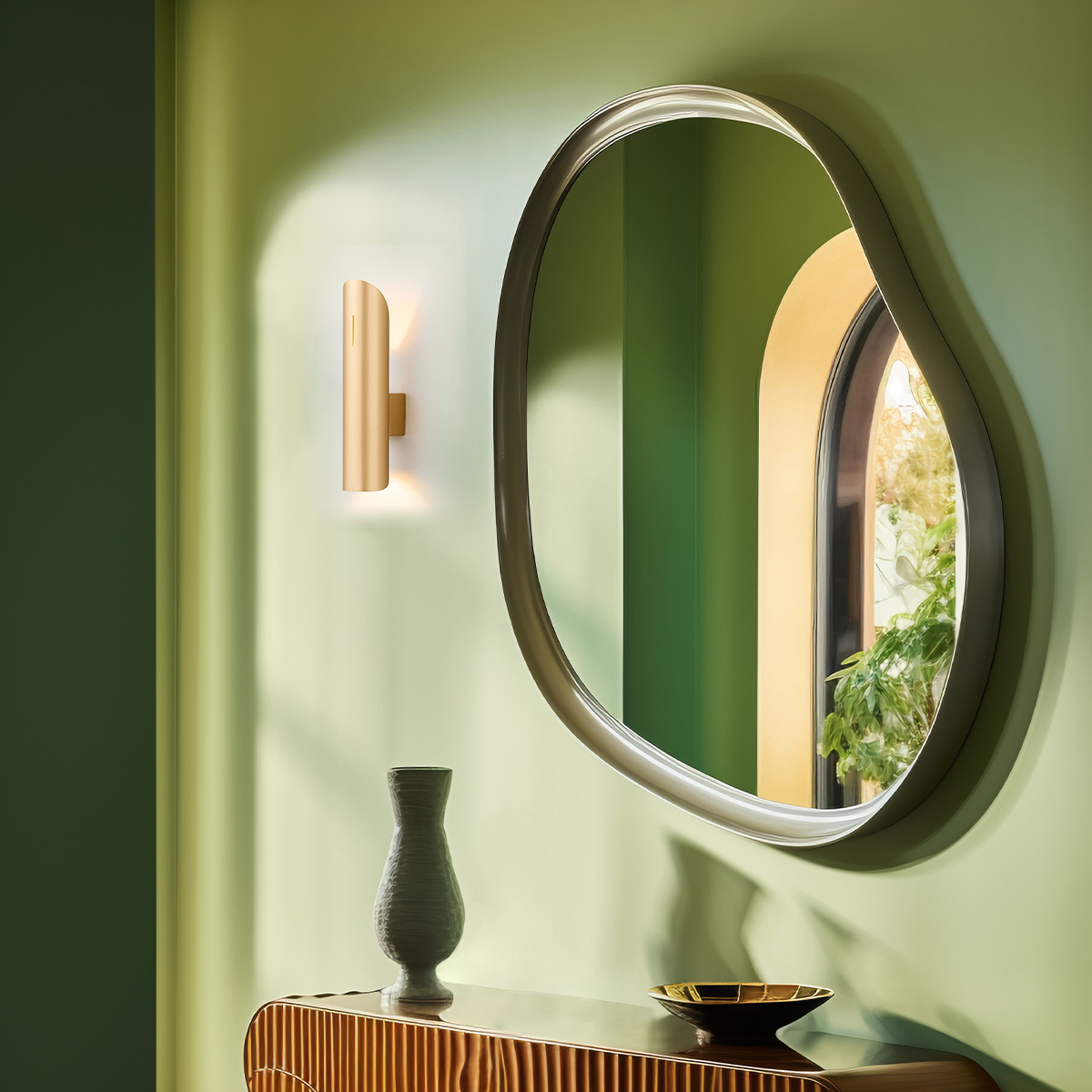 Argon Akron Plus kinkiet 2x6 W złoty 7177 - Wysyłka w 24h