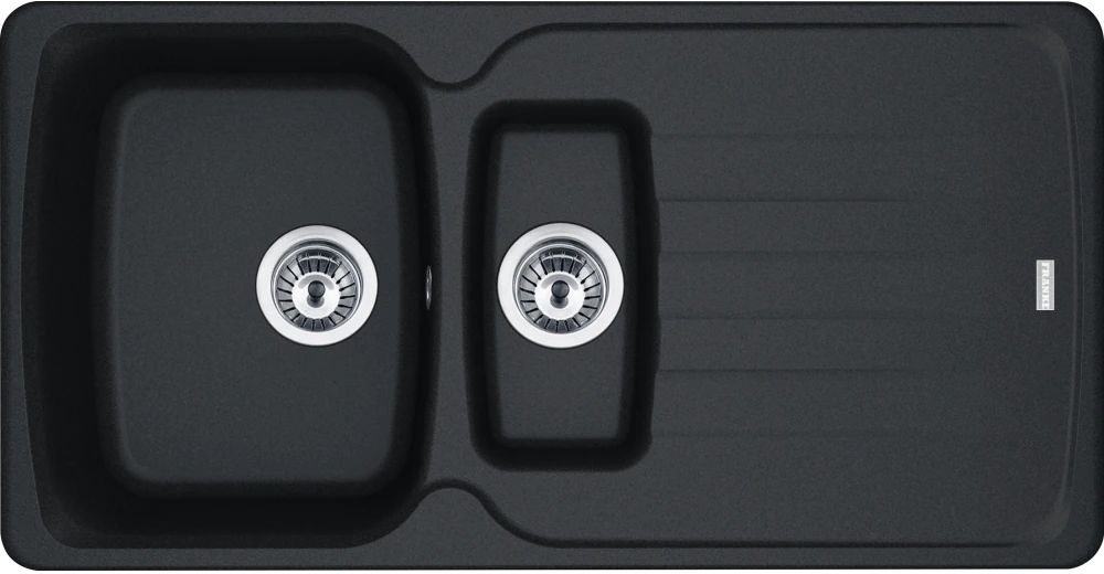 Franke Antea AZG 651-97 zlewozmywak 97x50 cm Fragranite onyx 114.0676.232