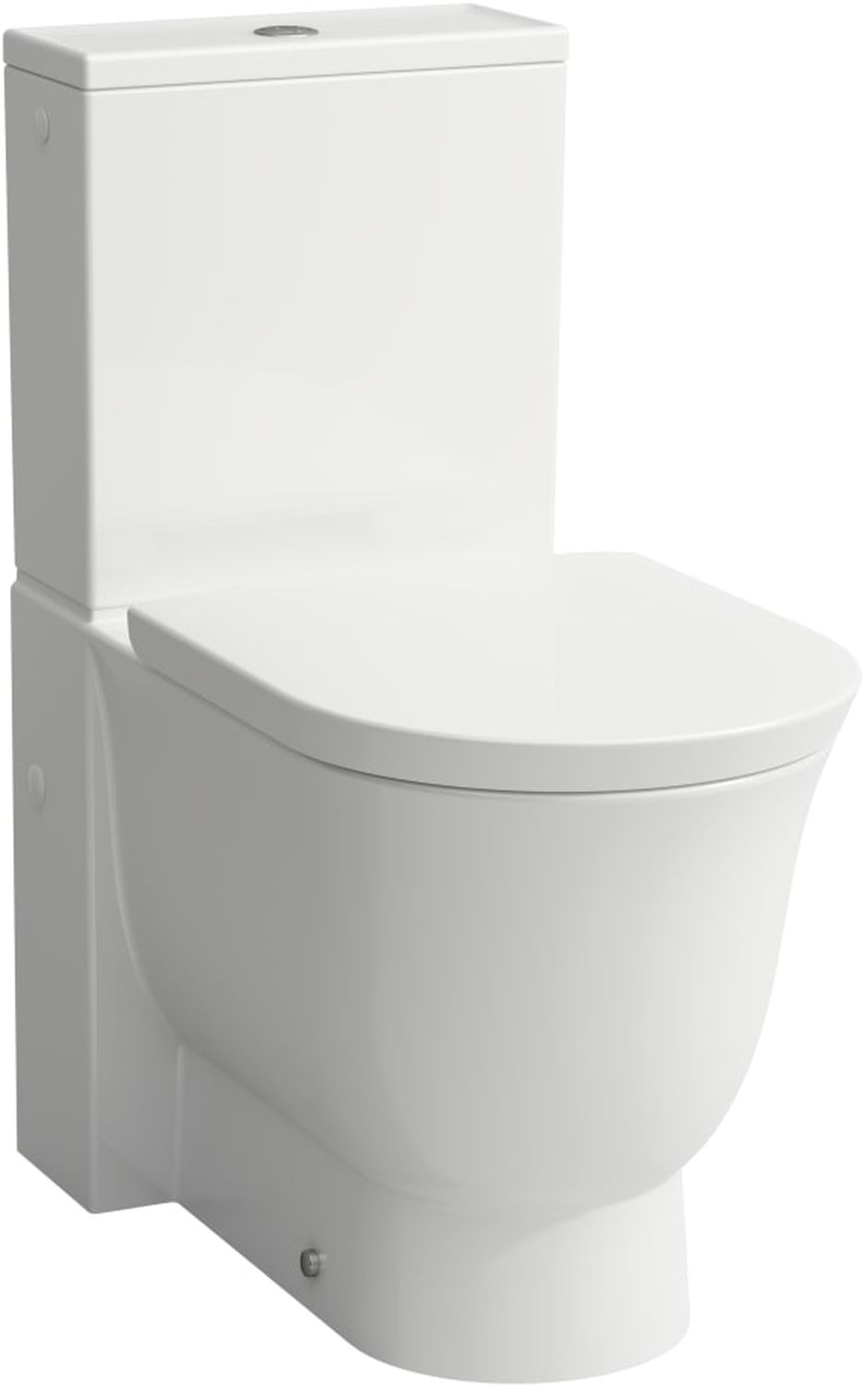 Laufen The New Classic miska kompakt WC biały H8248587570001