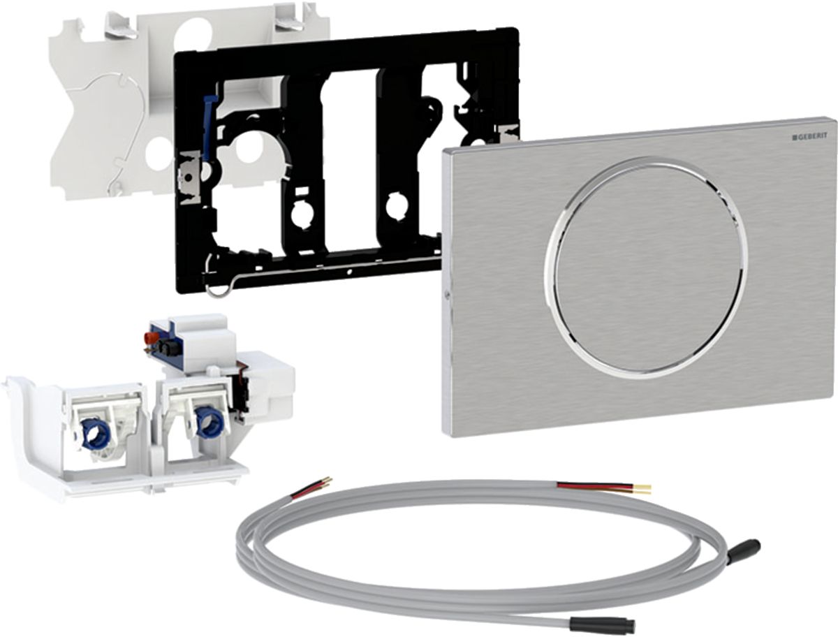 Geberit Sigma przycisk spłukujący do WC stal 115.863.SN.6