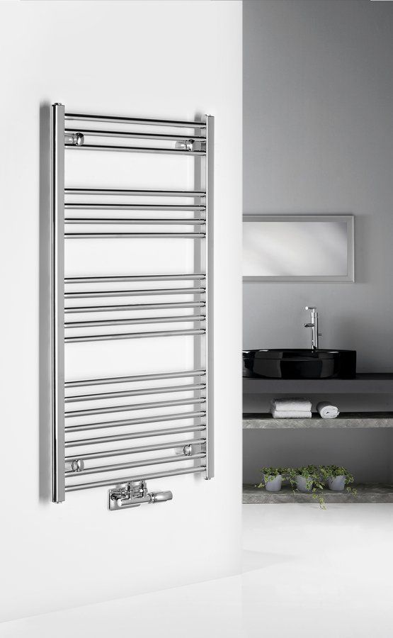 Aqualine Alya grzejnik łazienkowy 118,8x60 cm chrom LLS303