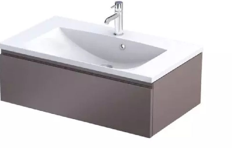 Oristo Brylant szafka 80 cm podumywalkowa wisząca beżowy mat OR36-SD1S-80-21