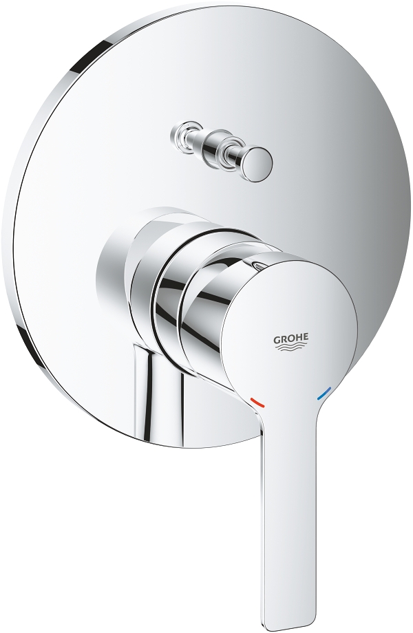 Grohe Lineare bateria wannowo-prysznicowa podtynkowa chrom 24064001