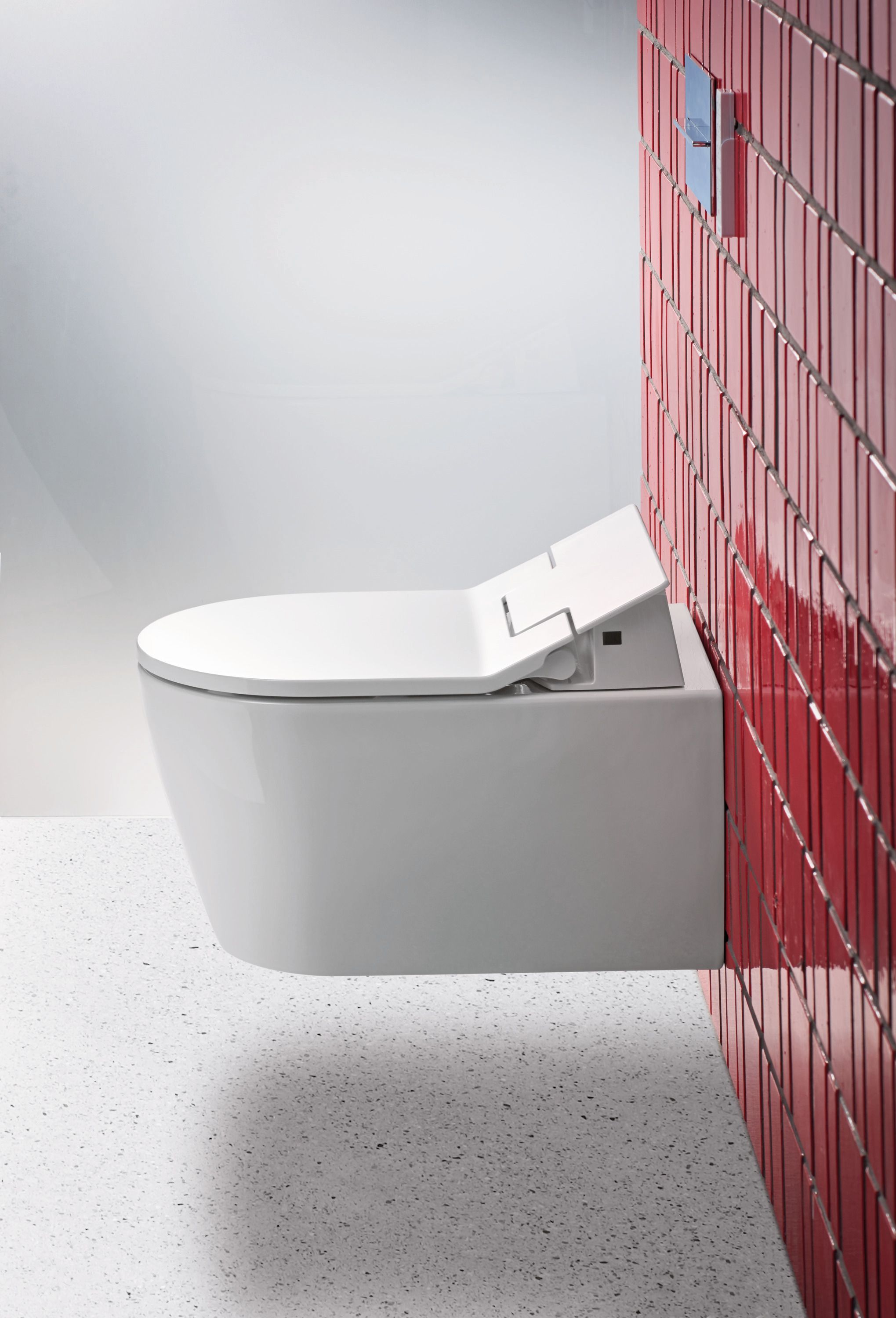 Duravit ME by Starck miska WC wisząca Rimless WonderGliss biała 25295900001