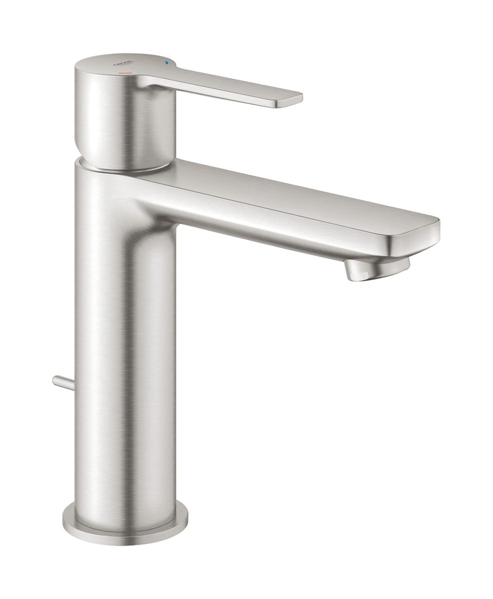 Grohe Lineare bateria umywalkowa stojąca stal nierdzewna 32114DC1
