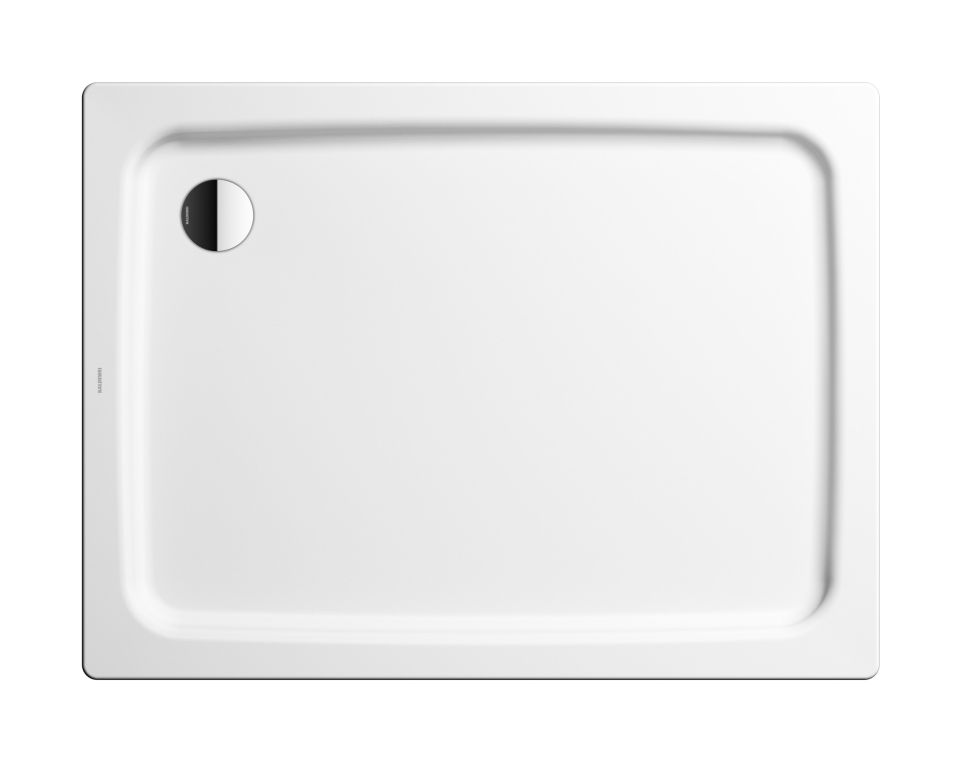Kaldewei Duschplan brodzik 80x120 cm prostokątny z nośnikiem ze styropianu model 555-2 biały 448248040001