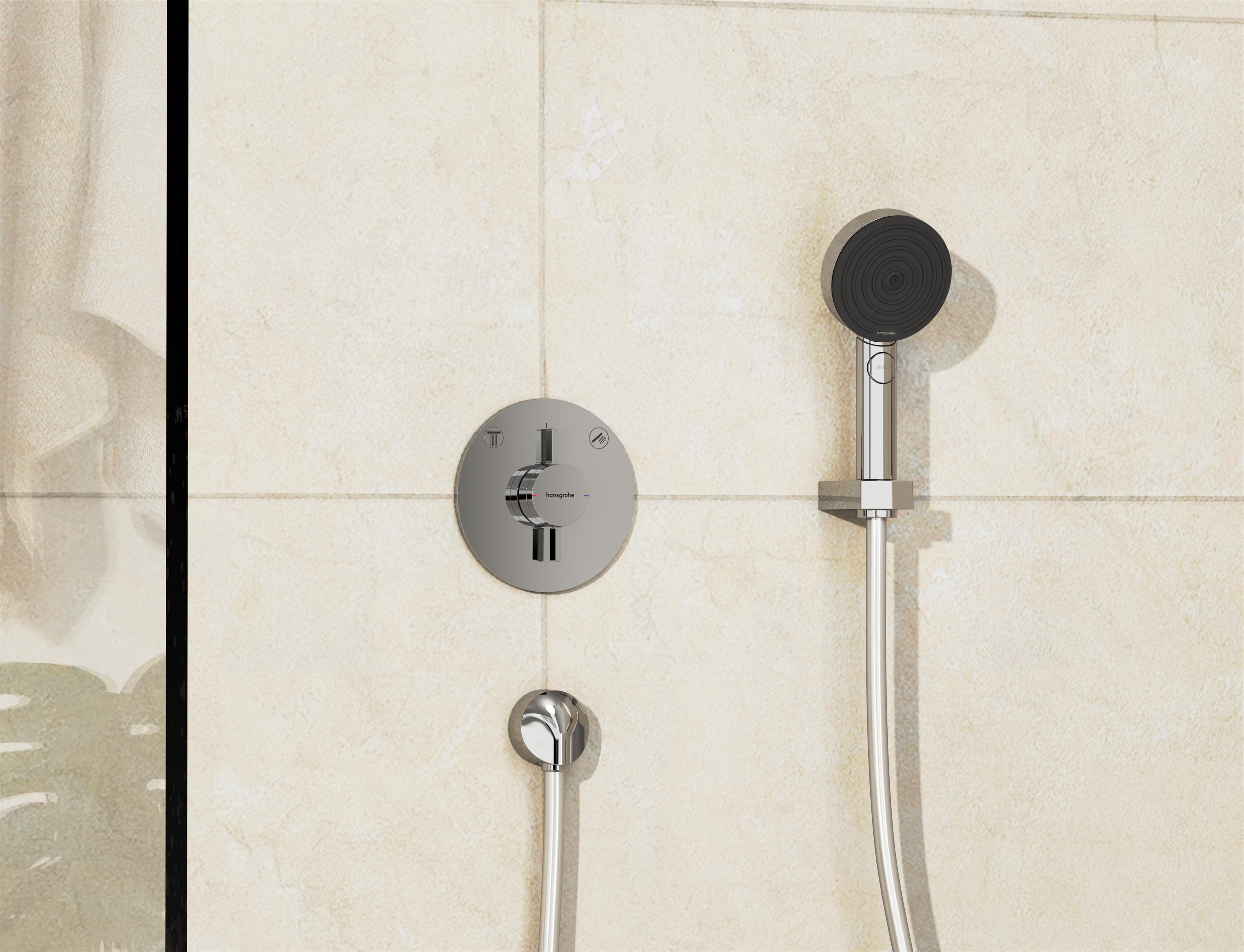 Hansgrohe DuoTurn S bateria wannowo-prysznicowa podtynkowa chrom 75418000 - Wysyłka w 24h
