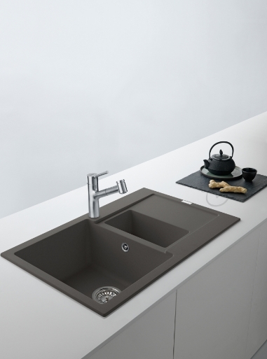 Franke Maris zlewozmywak granitowy 78x50 cm łupkowy szary 114.0716.347