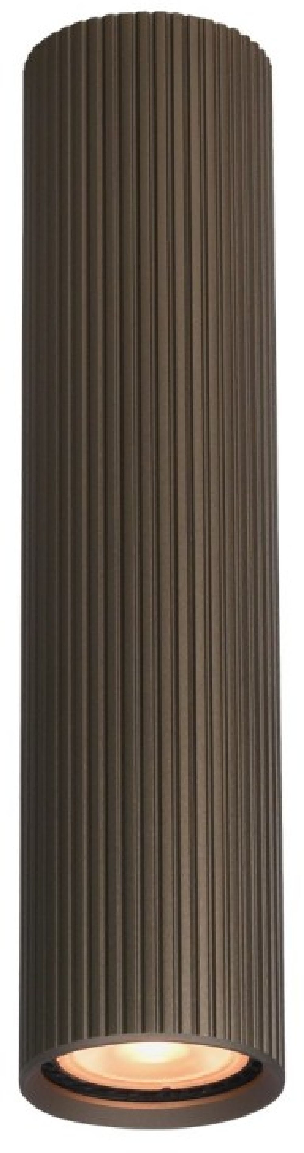 Italux Rilok lampa podsufitowa 1x10 W brązowa CLN-83920-L-BRO