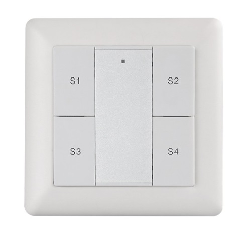 Unilight panel sterowania ścienny biały DALI-13UL