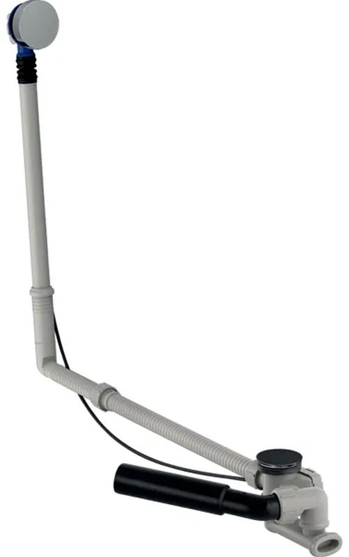 Geberit zestaw odpływowo-przelewowy chrom błyszczący 150.525.21.6 - Wysyłka w 24h