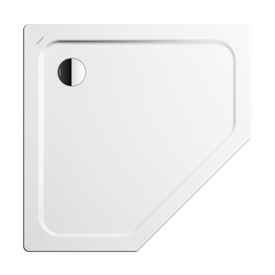 Kaldewei Cornezza brodzik 90x90 cm pięciokątny z nośnikiem ze styropianu model 671-2 biały 459148040001