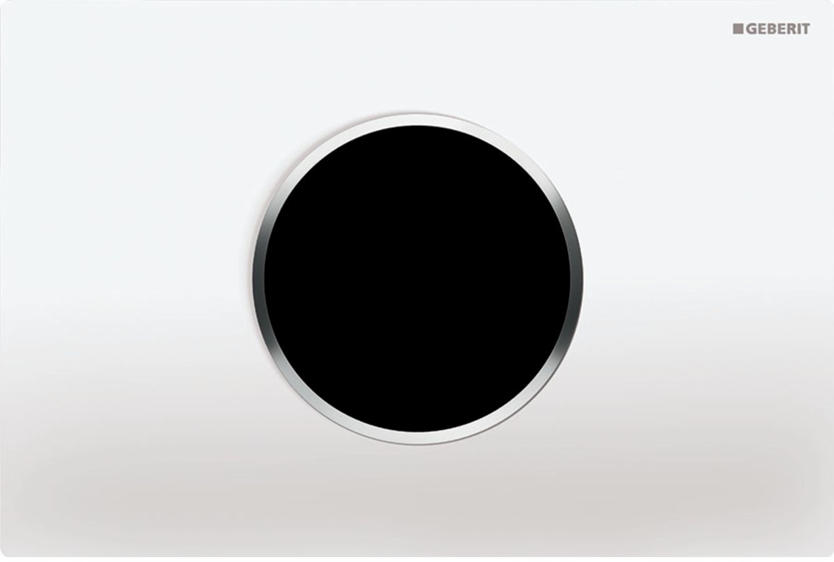 Geberit Sigma przycisk spłukujący do WC chrom błyszczący-biały 115.907.KJ.6