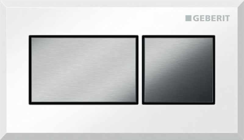 Geberit Sigma przycisk spłukujący do WC biały 116.051.KT.1